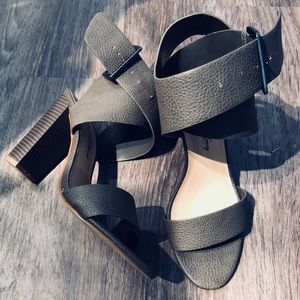 Heeled sandals